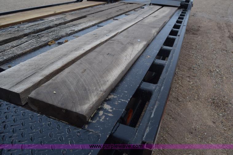 image for item L1237 1955 Mart equipment trailer