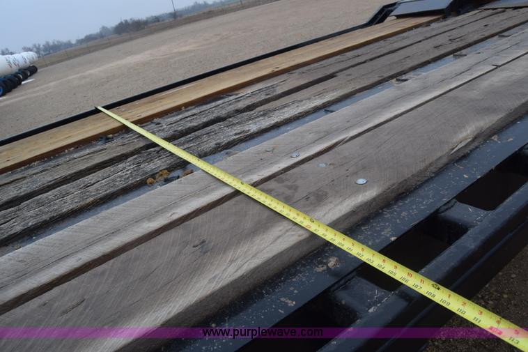 image for item L1237 1955 Mart equipment trailer