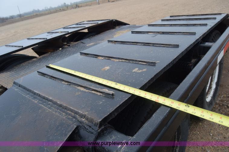 image for item L1237 1955 Mart equipment trailer