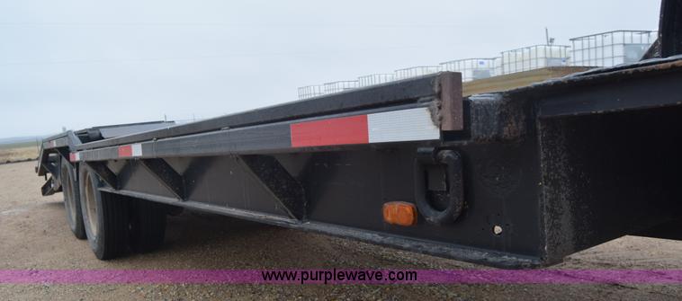 image for item L1237 1955 Mart equipment trailer