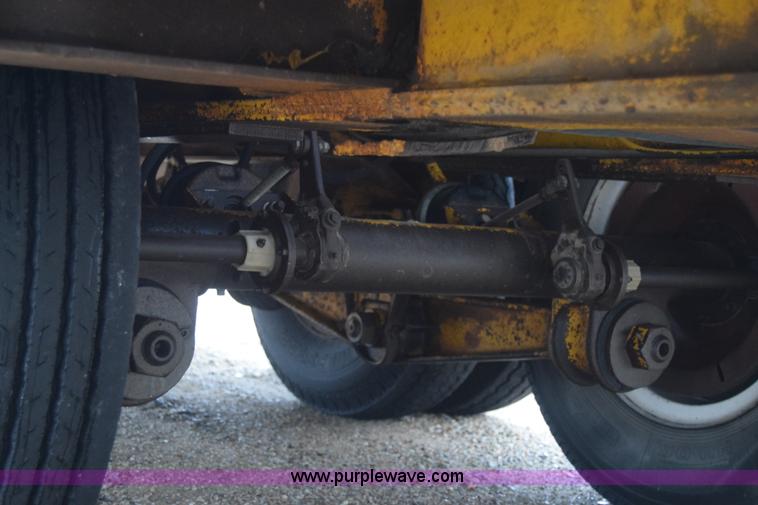 image for item L1237 1955 Mart equipment trailer