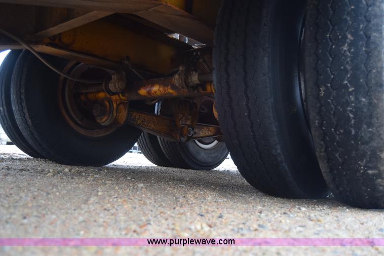 image for item L1237 1955 Mart equipment trailer