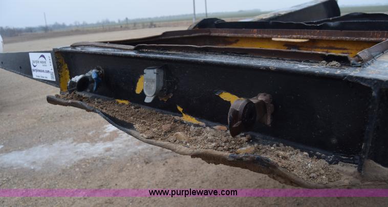 image for item L1237 1955 Mart equipment trailer