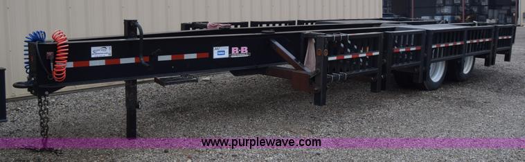 image for item L1238 2009 Behnke sprayer trailer
