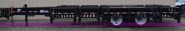 image for item L1238 2009 Behnke sprayer trailer