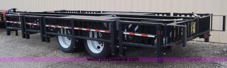 image for item L1238 2009 Behnke sprayer trailer