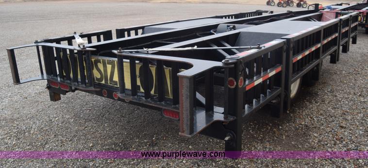image for item L1238 2009 Behnke sprayer trailer