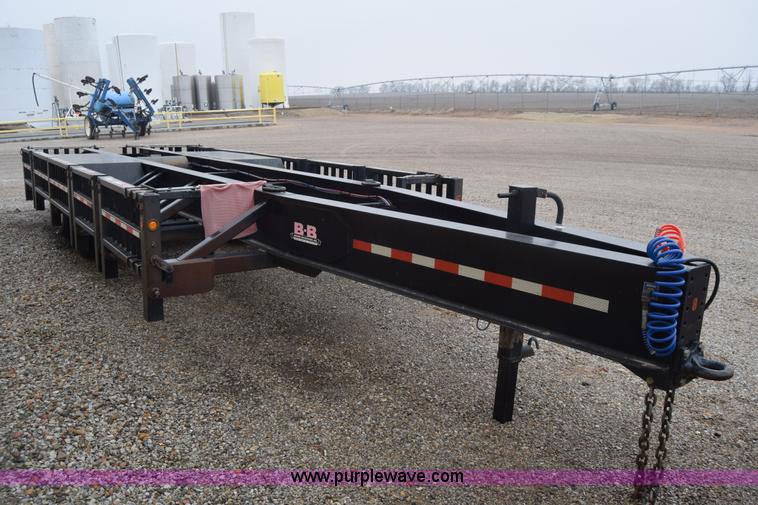 image for item L1238 2009 Behnke sprayer trailer