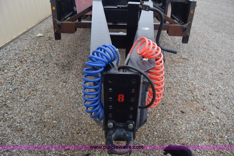 image for item L1238 2009 Behnke sprayer trailer