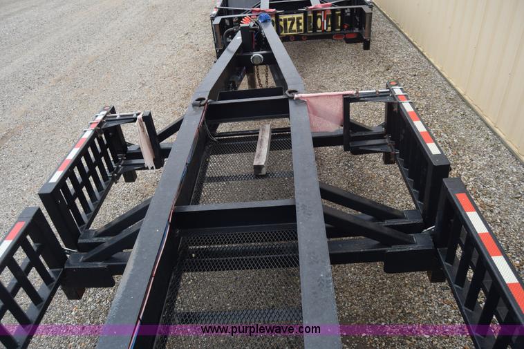 image for item L1238 2009 Behnke sprayer trailer