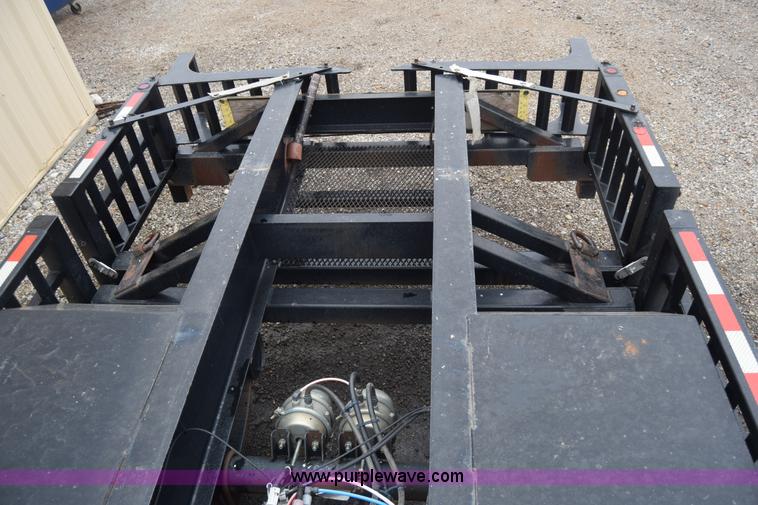 image for item L1238 2009 Behnke sprayer trailer