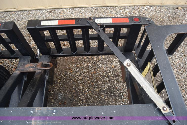 image for item L1238 2009 Behnke sprayer trailer