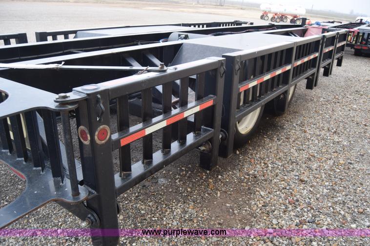 image for item L1238 2009 Behnke sprayer trailer