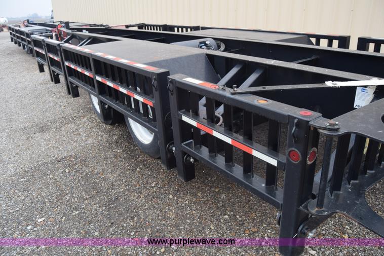image for item L1238 2009 Behnke sprayer trailer