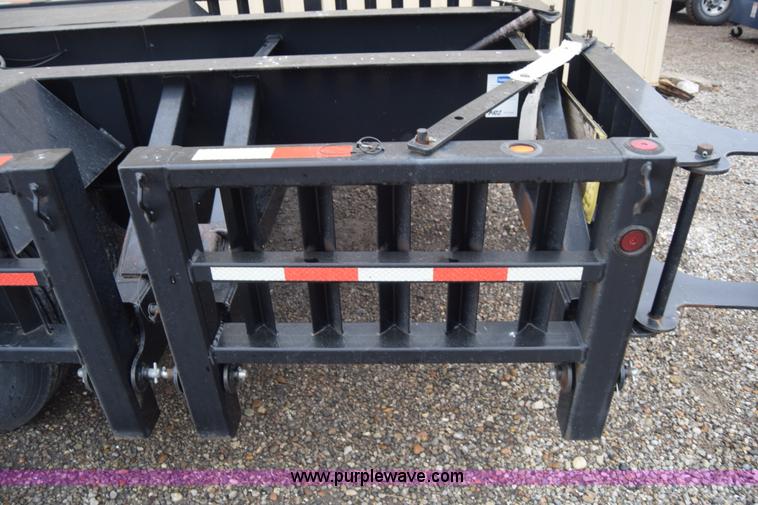 image for item L1238 2009 Behnke sprayer trailer