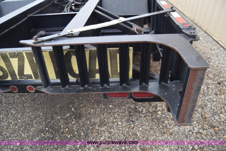 image for item L1238 2009 Behnke sprayer trailer