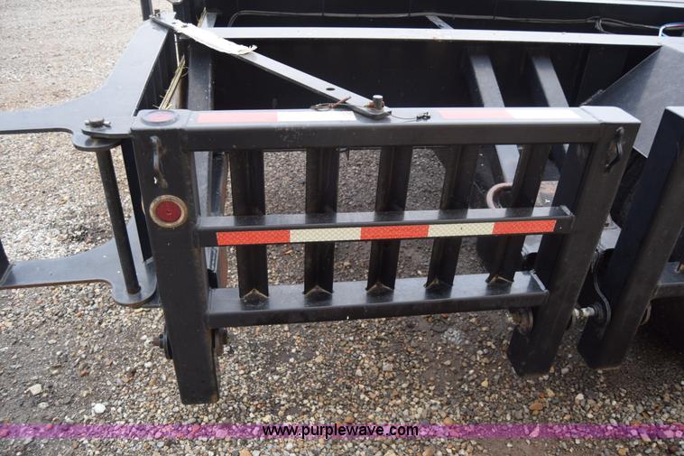 image for item L1238 2009 Behnke sprayer trailer