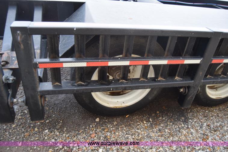 image for item L1238 2009 Behnke sprayer trailer