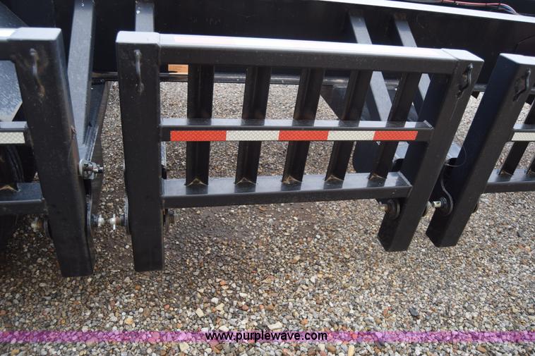 image for item L1238 2009 Behnke sprayer trailer