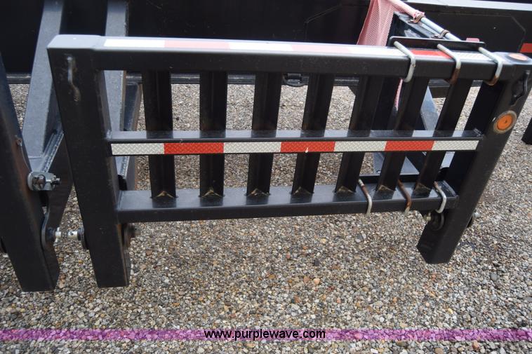 image for item L1238 2009 Behnke sprayer trailer