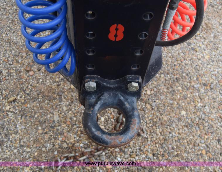 image for item L1238 2009 Behnke sprayer trailer