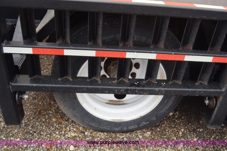 image for item L1238 2009 Behnke sprayer trailer