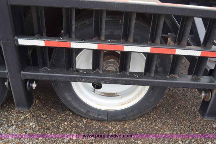 image for item L1238 2009 Behnke sprayer trailer