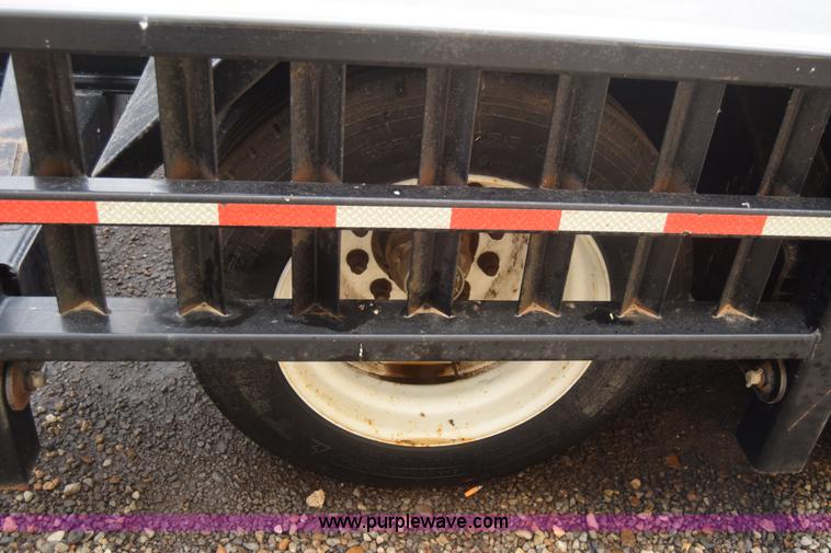 image for item L1238 2009 Behnke sprayer trailer