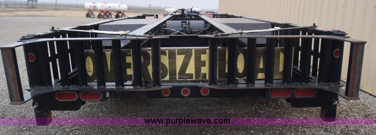 image for item L1238 2009 Behnke sprayer trailer