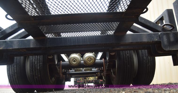 image for item L1238 2009 Behnke sprayer trailer