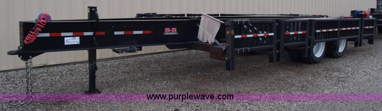 image for item L1239 2010 Behnke sprayer trailer