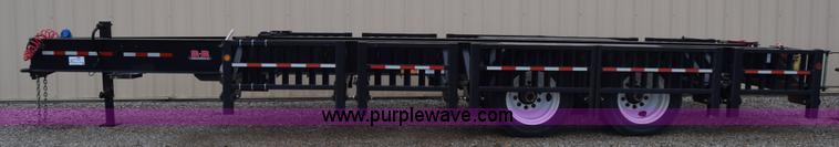image for item L1239 2010 Behnke sprayer trailer