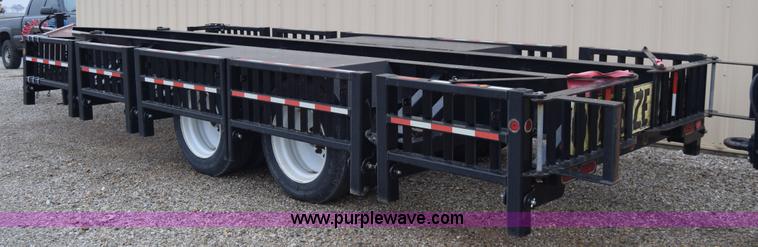 image for item L1239 2010 Behnke sprayer trailer