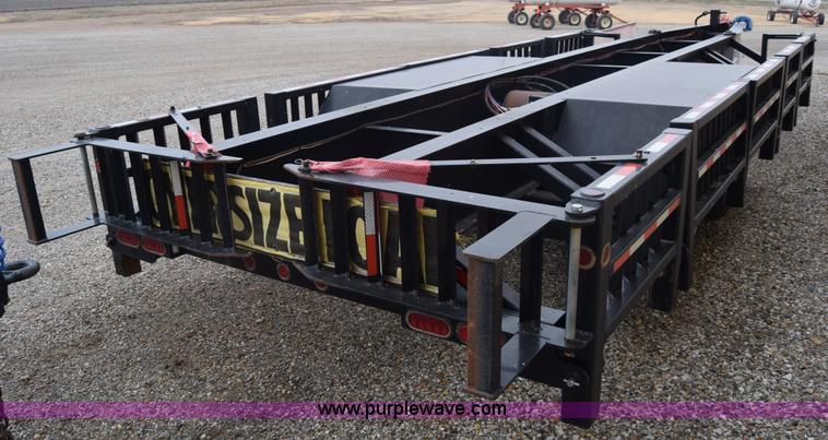 image for item L1239 2010 Behnke sprayer trailer