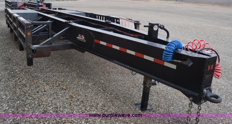 image for item L1239 2010 Behnke sprayer trailer