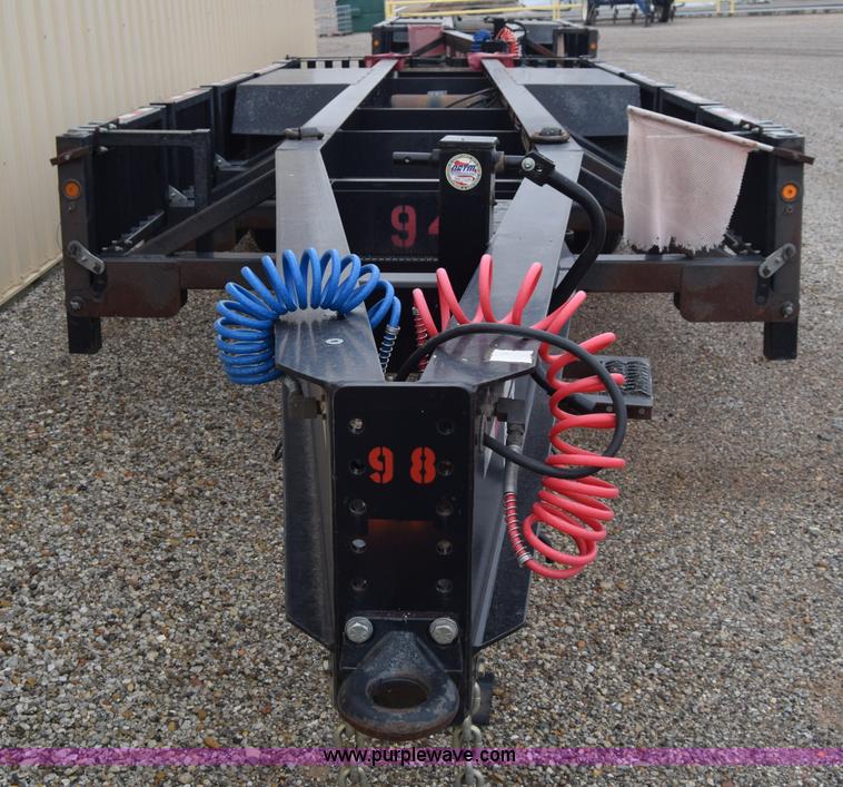 image for item L1239 2010 Behnke sprayer trailer