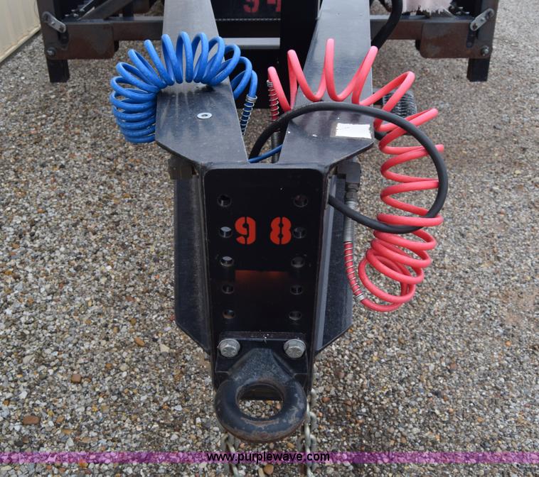 image for item L1239 2010 Behnke sprayer trailer