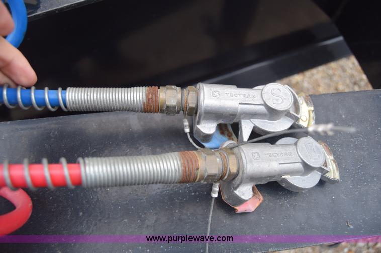 image for item L1239 2010 Behnke sprayer trailer