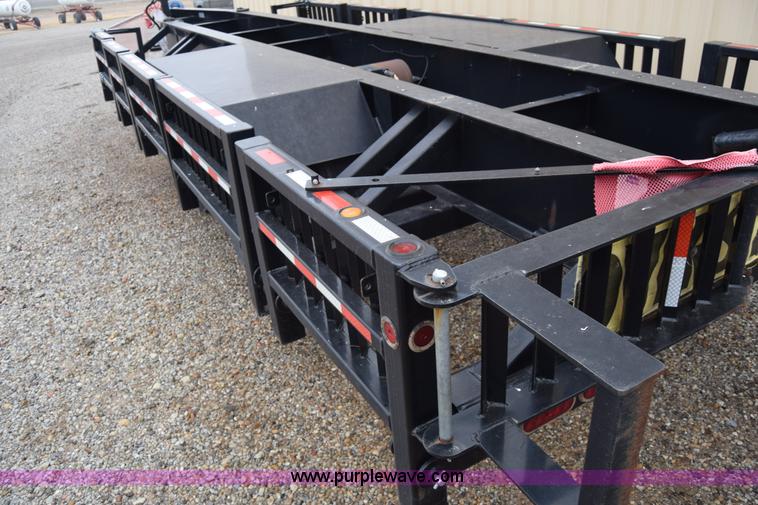 image for item L1239 2010 Behnke sprayer trailer