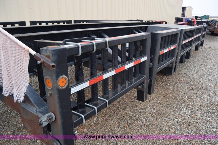 image for item L1239 2010 Behnke sprayer trailer