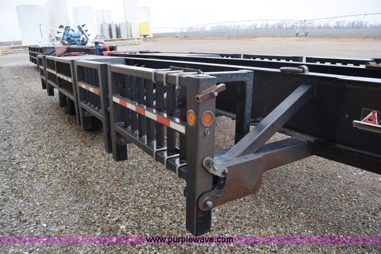 image for item L1239 2010 Behnke sprayer trailer