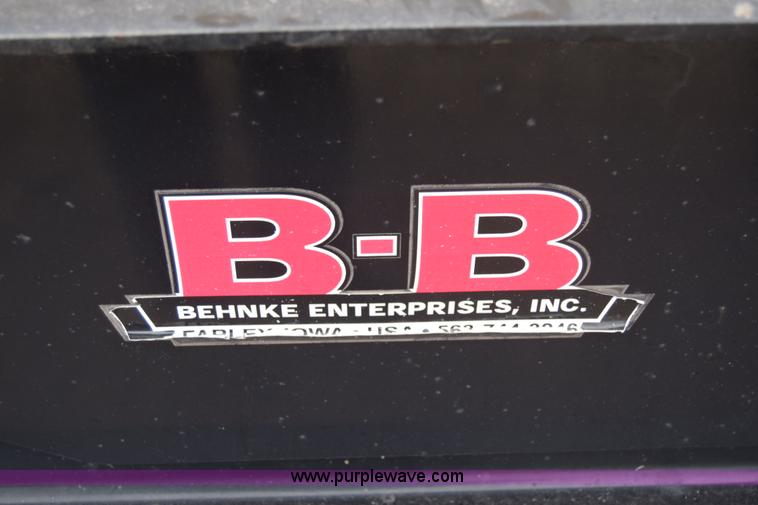 image for item L1239 2010 Behnke sprayer trailer