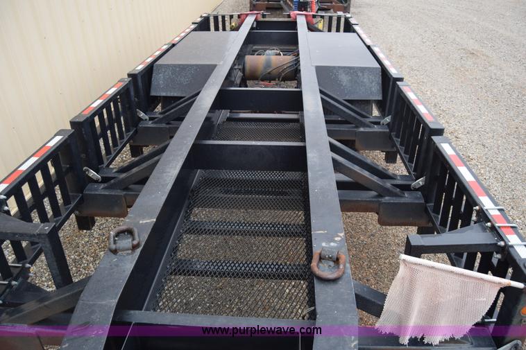 image for item L1239 2010 Behnke sprayer trailer