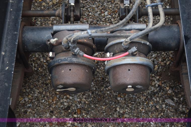 image for item L1239 2010 Behnke sprayer trailer