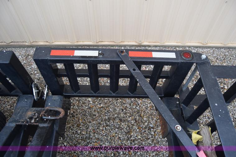image for item L1239 2010 Behnke sprayer trailer