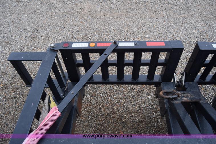 image for item L1239 2010 Behnke sprayer trailer