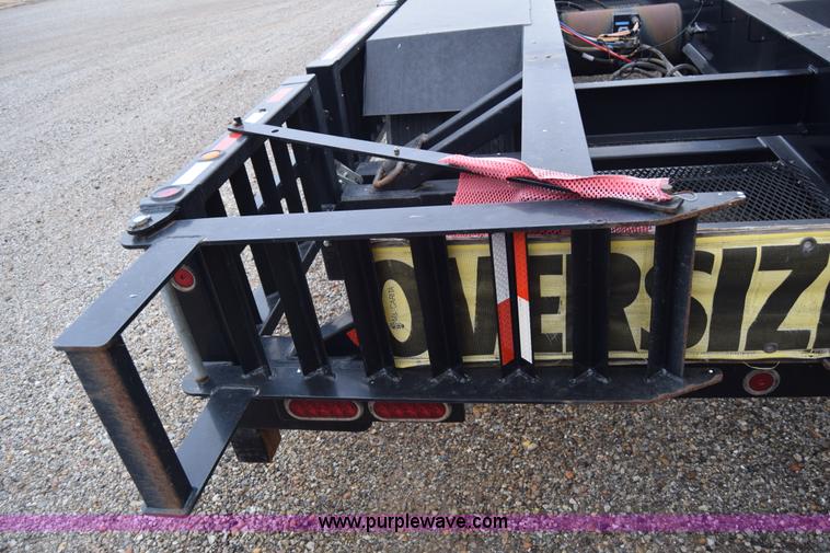 image for item L1239 2010 Behnke sprayer trailer