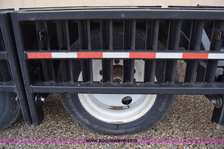 image for item L1239 2010 Behnke sprayer trailer