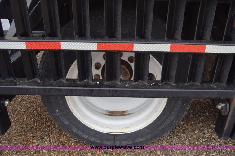 image for item L1239 2010 Behnke sprayer trailer