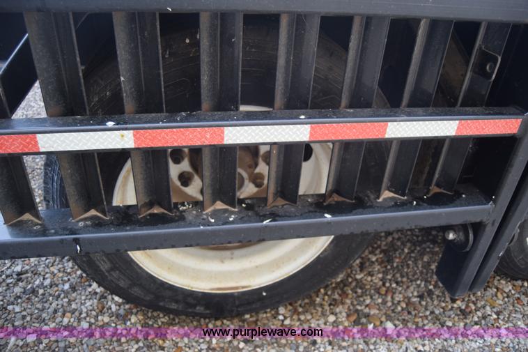 image for item L1239 2010 Behnke sprayer trailer